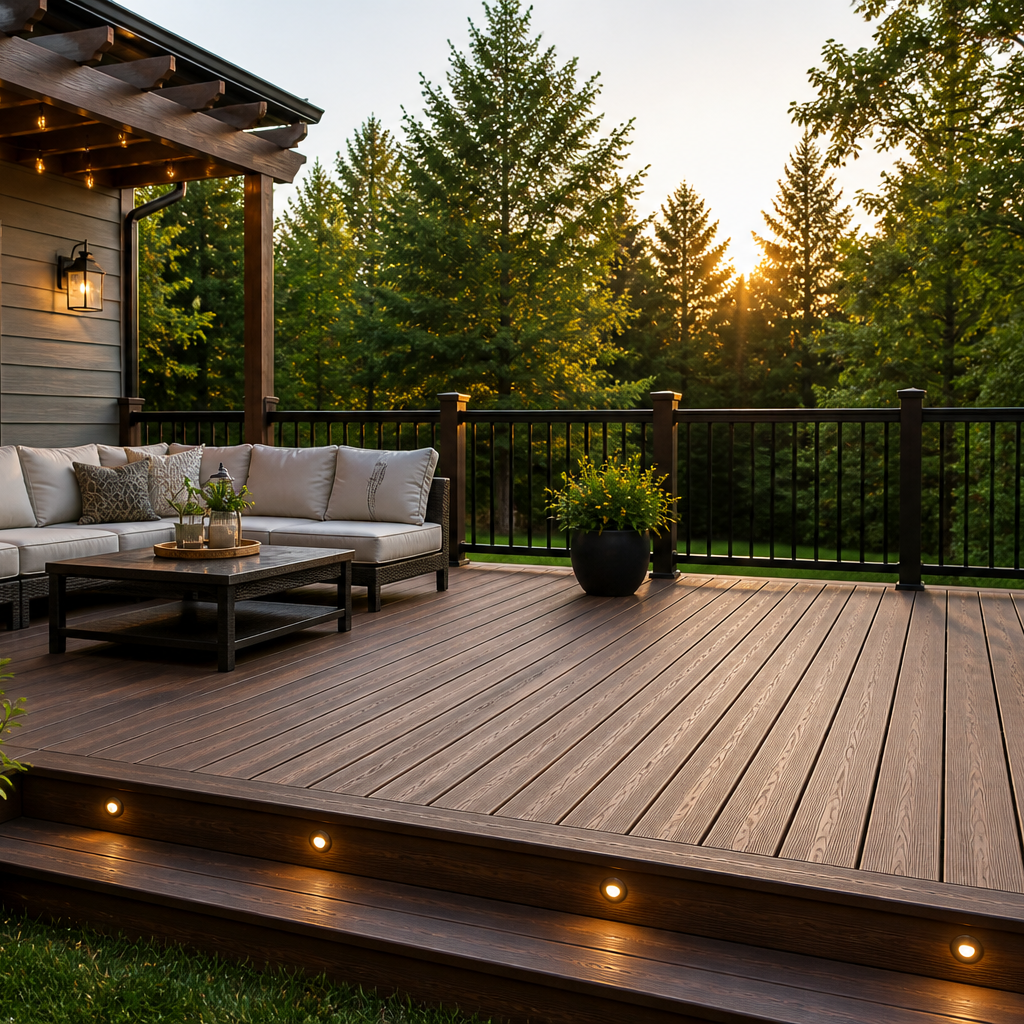 decking