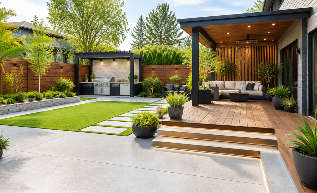 outdoor space